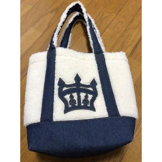 ロデオクラウンズ(RODEO CROWNS)のロデオクラウンズ ボアバッグ【新品未使用タグ付き】値下げ不可(トートバッグ)