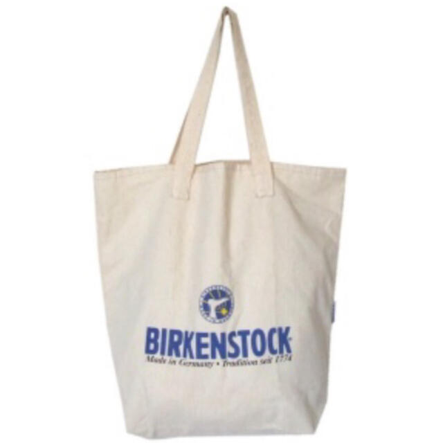 BIRKENSTOCK(ビルケンシュトック)のBIRKENSTOCK ビルケンシュトック オリジナルエコバッグ 未使用 レディースのバッグ(トートバッグ)の商品写真