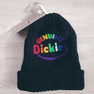 ディッキーズ(Dickies)のお値下げしました！新品　ニット帽　ディッキーズ　キッズ　53cm　冬用　帽子(帽子)