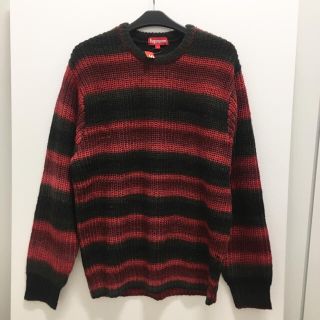 シュプリーム(Supreme)の新品Supreme Ombre Stripe Sweater(ニット/セーター)