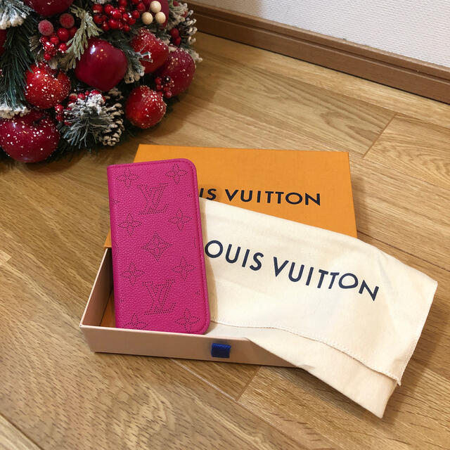 iPhoneケースLOUIS VUITTONルイヴィトン☆マヒナ☆iPhone☆ケース