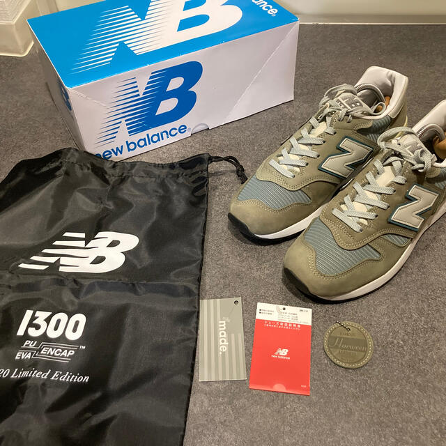 メンズNewBalance m1300jp3