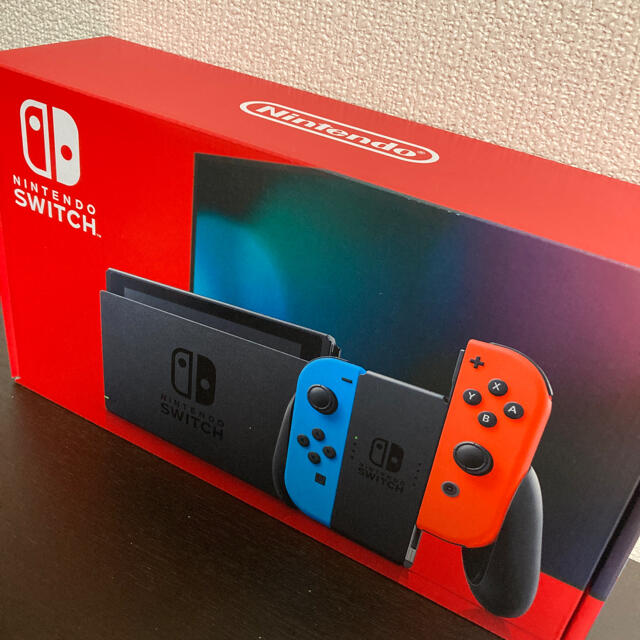 Nintendo Switch JOY-CON(L) ネオンブルー/(R) ネオ