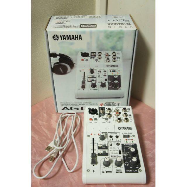 YAMAHA  AG03 ウェブキャスティングミキサー#2