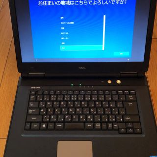 エヌイーシー(NEC)の中古pc necパソコン(ノートPC)