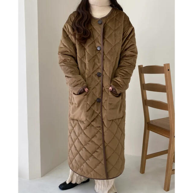 lawgy♡original reversible quilting coat