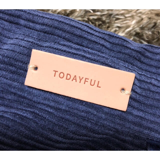 TODAYFUL(トゥデイフル)のトゥデイフル todayful コーデュロイシャツ レディースのトップス(シャツ/ブラウス(長袖/七分))の商品写真