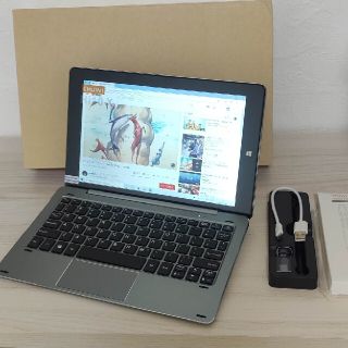 【ほぼ新品】 2in1 タブレット(タブレット)