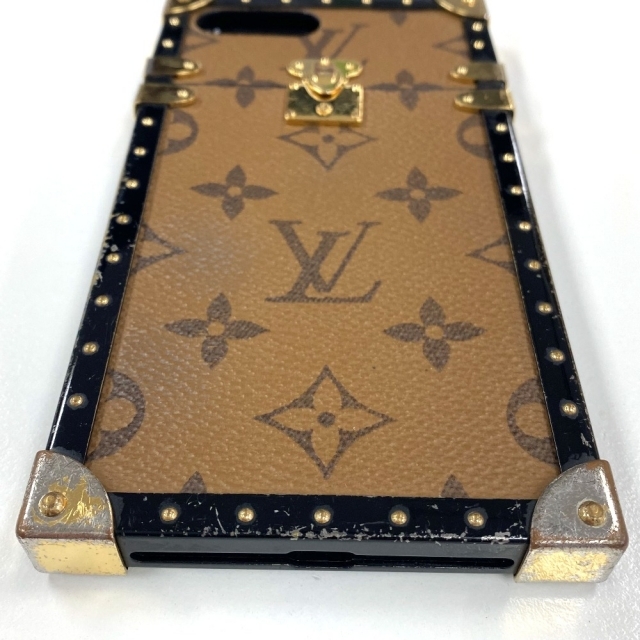 LOUIS VUITTON iPhone 14 pro モノグラム リバース