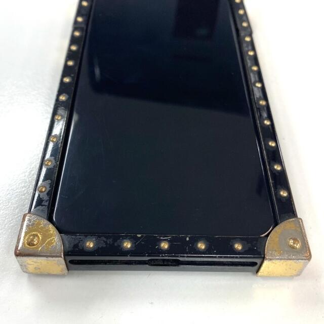 ルイヴィトン LOUIS VUITTON アイ トランク iphone7+ M64487 モノグラムリバース アイフォンケース スマートフォンケース モノグラムリバースキャンバス ブラウン ブラウンiPhoneケース