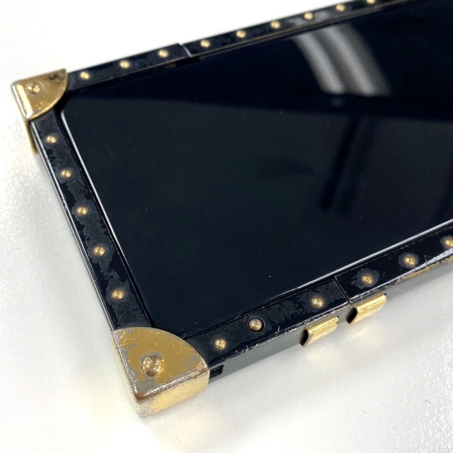 ルイヴィトン LOUIS VUITTON アイ トランク iphone7+ M64487 モノグラムリバース アイフォンケース スマートフォンケース モノグラムリバースキャンバス ブラウン ブラウンiPhoneケース