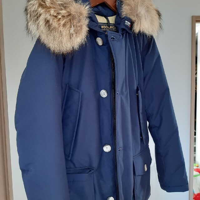 WOOLRICH(ウールリッチ)のウーリッチ　アークティックパーカー　XS メンズのジャケット/アウター(ダウンジャケット)の商品写真