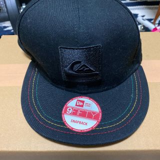 ニューエラー(NEW ERA)のテラスハウス　伊藤大輝着用　ニューエラ　クイックシルバー　キャップ(キャップ)