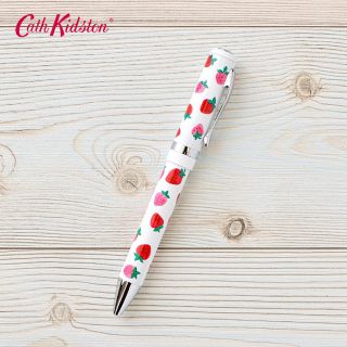 キャスキッドソン(Cath Kidston)の【新品】キャスキッドソン  ボールペン いちご(ペン/マーカー)