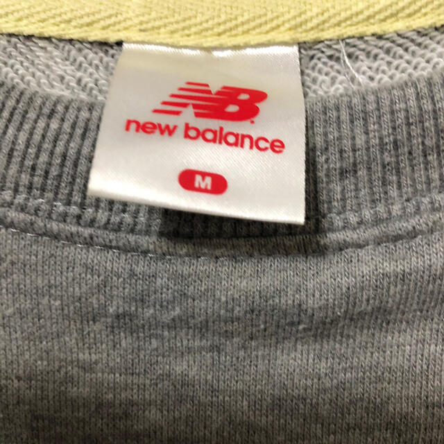 New Balance(ニューバランス)の美品ニューバランストレーナー レディースのトップス(トレーナー/スウェット)の商品写真