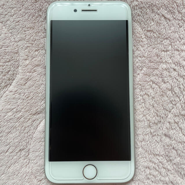 スマートフォン本体 iPhone7 silver 128GB simフリー