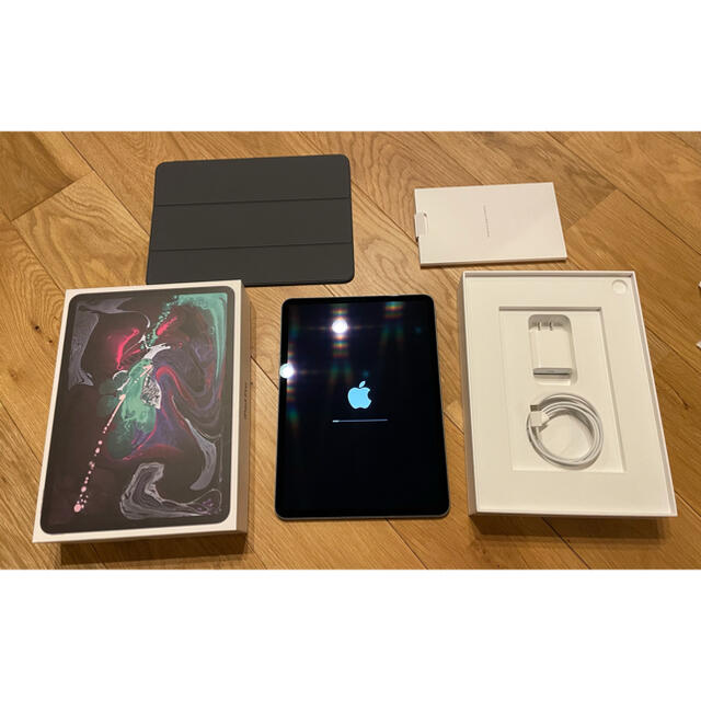 iPad pro 11インチ 64GB 2018 美品 AppleCare+