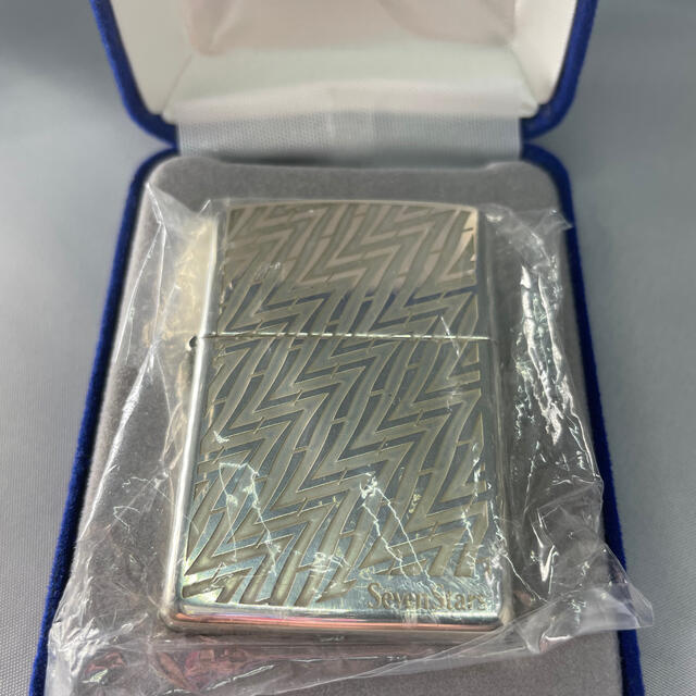 単品販売/受注生産 セブンスター zippo スターリングシルバー