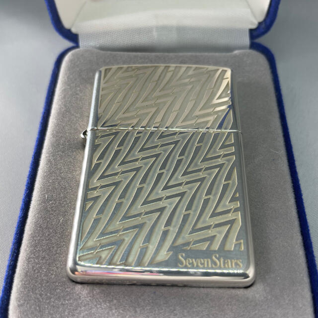 セブンスター　zippo スターリングシルバー　Sterling silver