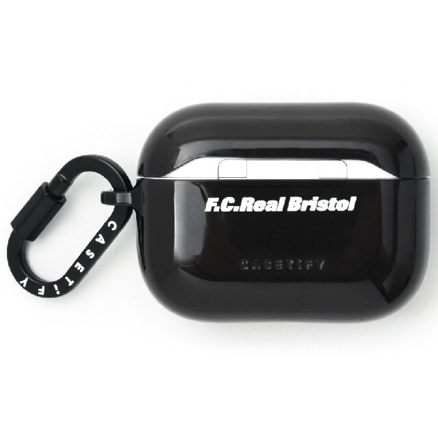 F.C.R.B.(エフシーアールビー)のF.C.Real Bristol AirPods Pro CASE BLACK スマホ/家電/カメラのスマホアクセサリー(その他)の商品写真