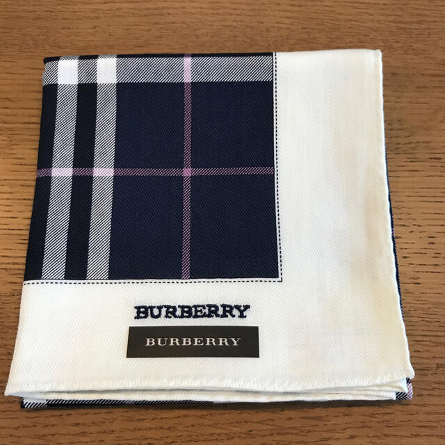 Burberry ハンカチ メンズ バーバリーの通販 By Iwachi バーバリーならラクマ