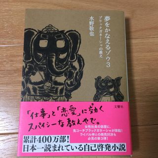 夢をかなえるゾウ ３(文学/小説)