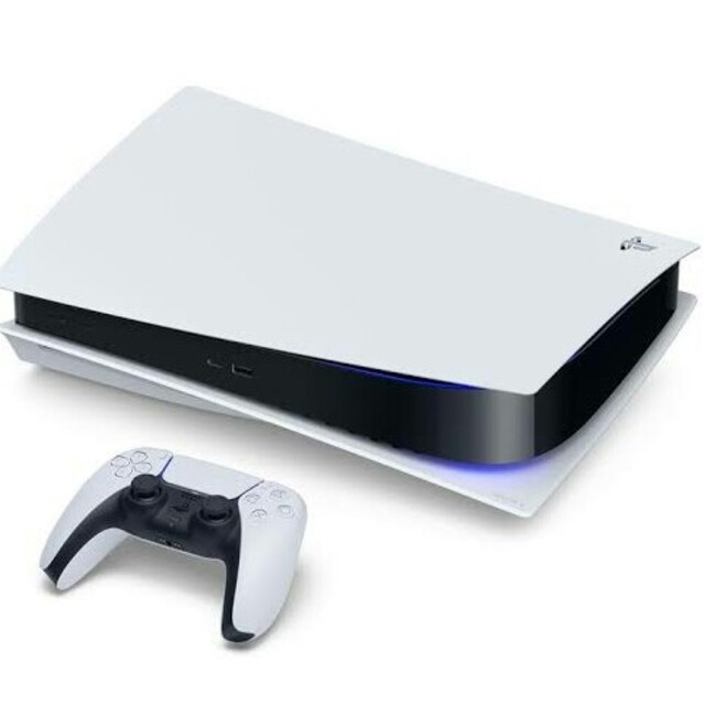 PlayStation5 CFI-1000A01 通常盤 ディスクドライブ搭載 エンタメ/ホビーのゲームソフト/ゲーム機本体(家庭用ゲーム機本体)の商品写真