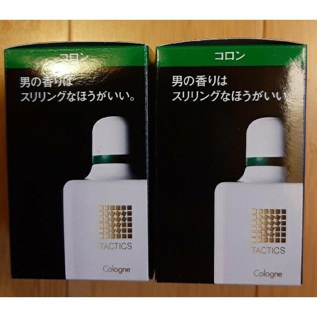 【新品・未使用】タクティクス コロン 60mL