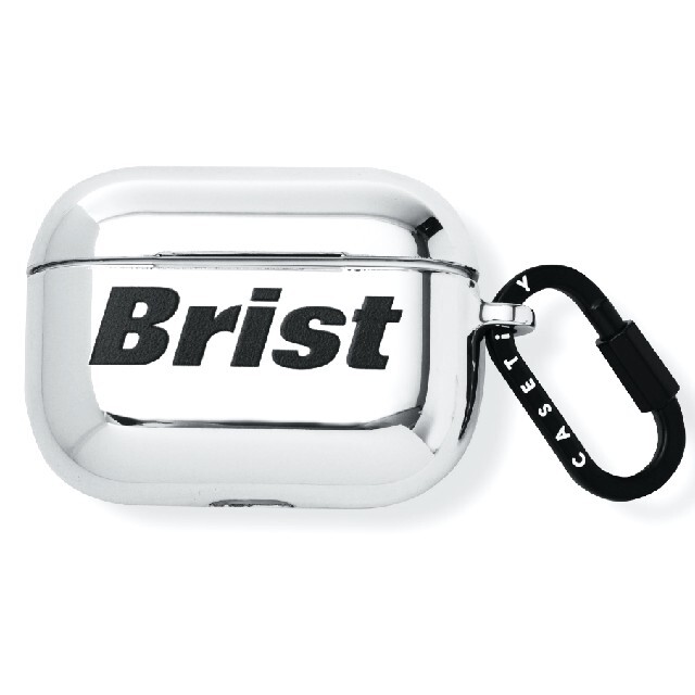 F.C.R.B.(エフシーアールビー)のF.C.Real Bristol AirPods Pro CASE SILVER スマホ/家電/カメラのスマホアクセサリー(その他)の商品写真