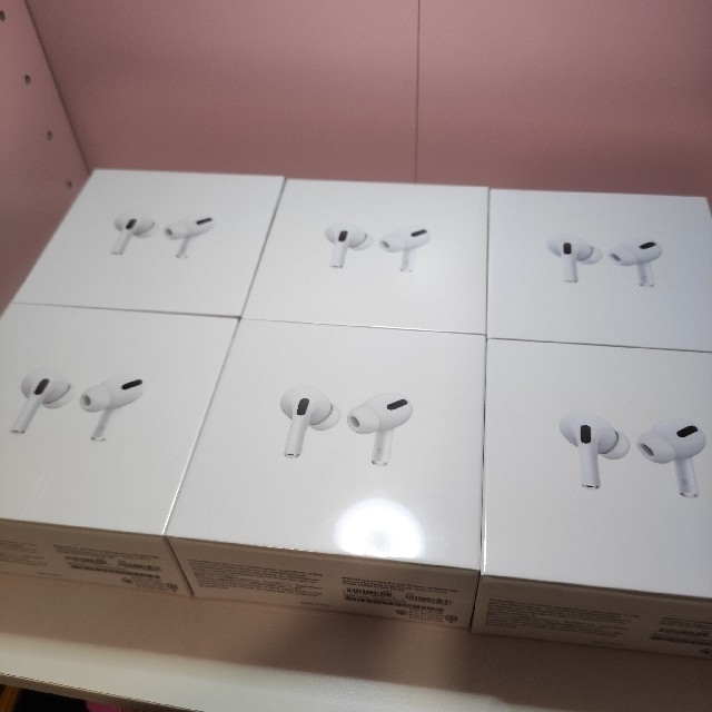 新品未開封 apple airpods pro MWP22J/A