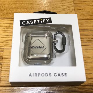 エフシーアールビー(F.C.R.B.)のF.C.R.B. CASETiFY EMBLEM AirPods CASE(その他)