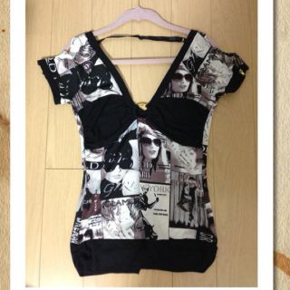 ダイア(d.i.a)の取り置き商品！d.i.a トップス(Tシャツ(半袖/袖なし))