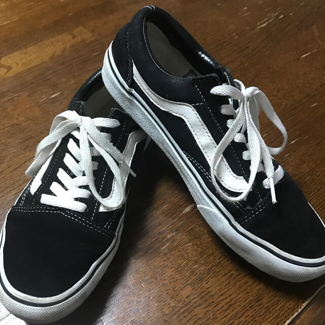 VANSスニーカーオールドスクール　BK 25.5センチ