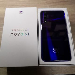 HUAWEI nova5T 超美品です。