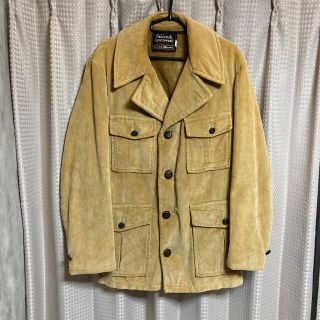 ダブルアールエル(RRL)の60s Sears oakbrook コーデュロイ  ランチジャケット　USA製(カバーオール)