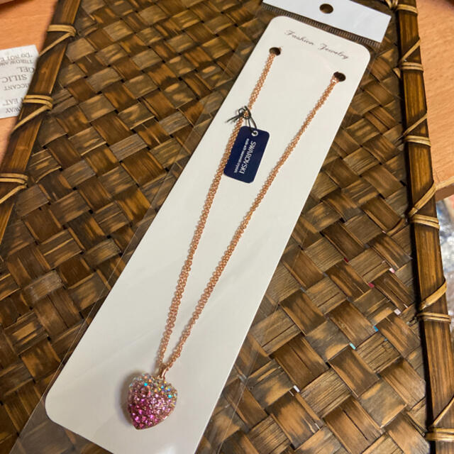 SWAROVSKI - スワロフスキークリスタルハートネックレス 箱無しの通販 by hinashop|スワロフスキーならラクマ