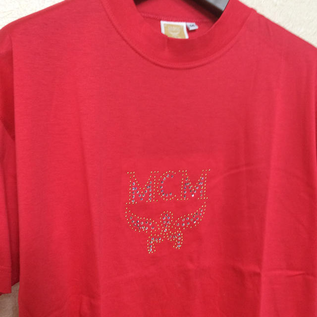MCM(エムシーエム)のjt'様専用『MCM』ビジューロゴTee メンズのトップス(シャツ)の商品写真