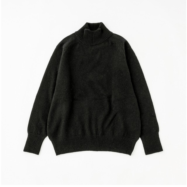 COMOLI(コモリ)の【完売品】PHLANNÈL SOL  Yak Wool Knit  COMOLI メンズのトップス(ニット/セーター)の商品写真