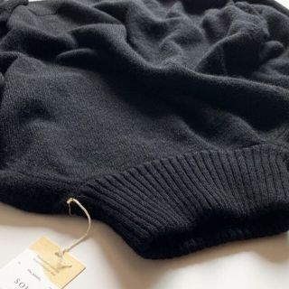 コモリ(COMOLI)の【完売品】PHLANNÈL SOL  Yak Wool Knit  COMOLI(ニット/セーター)