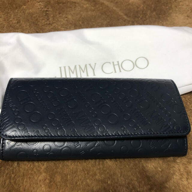 JIMMY CHOO(ジミーチュウ)の【新品未使用】ジミーチュウ　長財布 レディースのファッション小物(財布)の商品写真