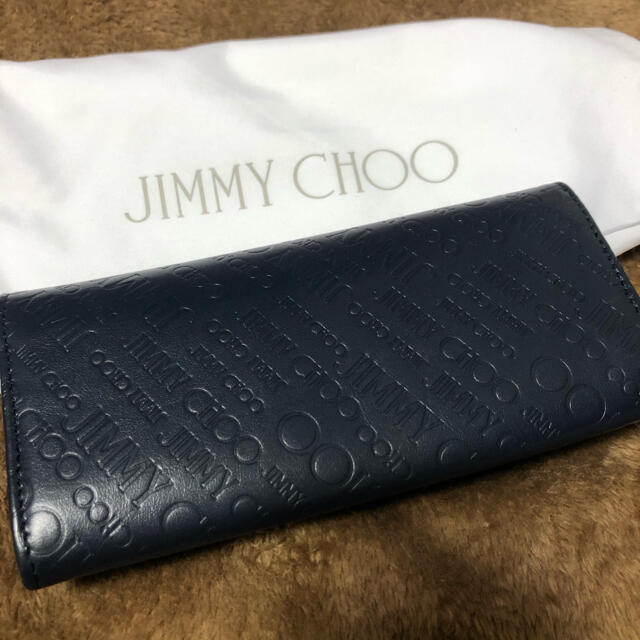 JIMMY CHOO(ジミーチュウ)の【新品未使用】ジミーチュウ　長財布 レディースのファッション小物(財布)の商品写真