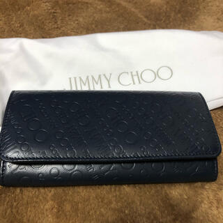 ジミーチュウ(JIMMY CHOO)の【新品未使用】ジミーチュウ　長財布(財布)
