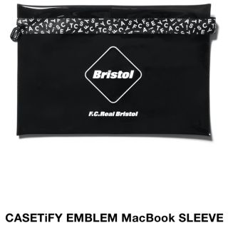 エフシーアールビー(F.C.R.B.)のおまけ付　即日発送　CASETiFY EMBLEM MacBook SLEEVE(その他)