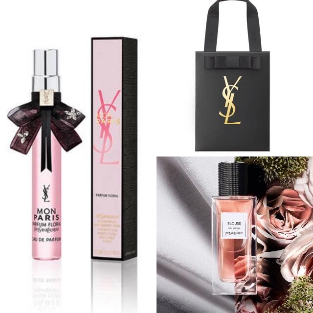 Yves Saint Laurent Beaute(イヴサンローランボーテ)の専用❤️ミニリップデラックスギフト・ギフトバック付き♡YSL香水セット コスメ/美容の香水(香水(女性用))の商品写真