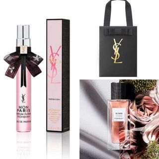 イヴサンローランボーテ(Yves Saint Laurent Beaute)の専用❤️ミニリップデラックスギフト・ギフトバック付き♡YSL香水セット(香水(女性用))