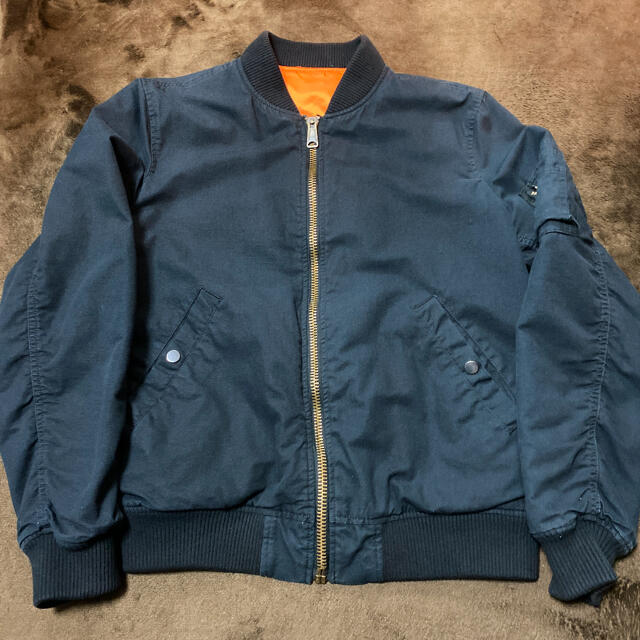 Supreme - supreme reversible cotton ma-1 ma1 15ssの通販 by n