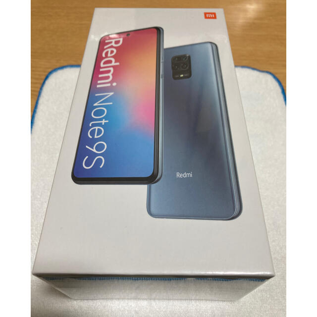 新品　Xiaomi Redmi note 9s white color