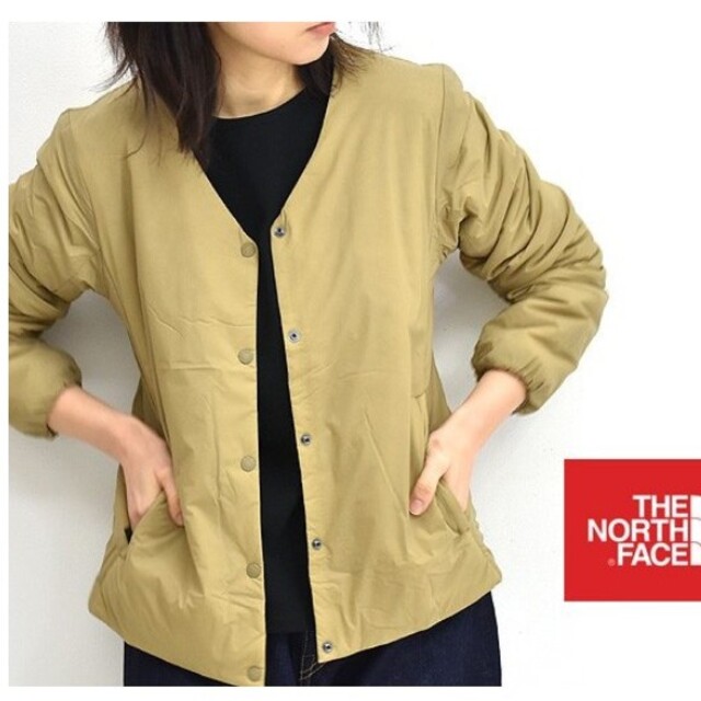 THE NORTH FACE(ザノースフェイス)のタグ付★the north face ﾍﾞﾝﾄﾘｯｸｽｾﾞﾌｧｰｶｰﾃﾞｨｶﾞﾝ レディースのジャケット/アウター(ノーカラージャケット)の商品写真