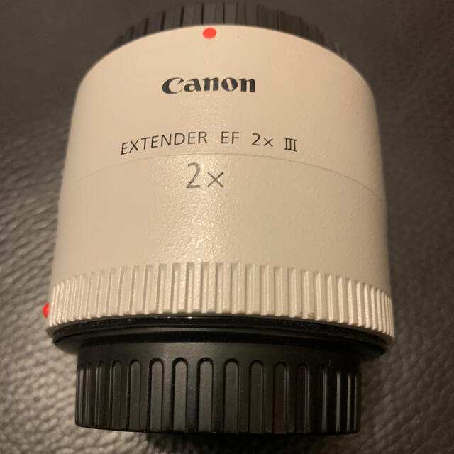 Canon エクステンダー　EF 2× Ⅲ