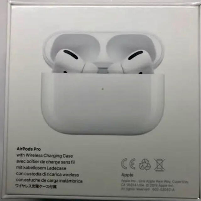 Apple - ☆即日発送☆エアーポッズプロAirPodspro エアポッツプロ 新品 ...